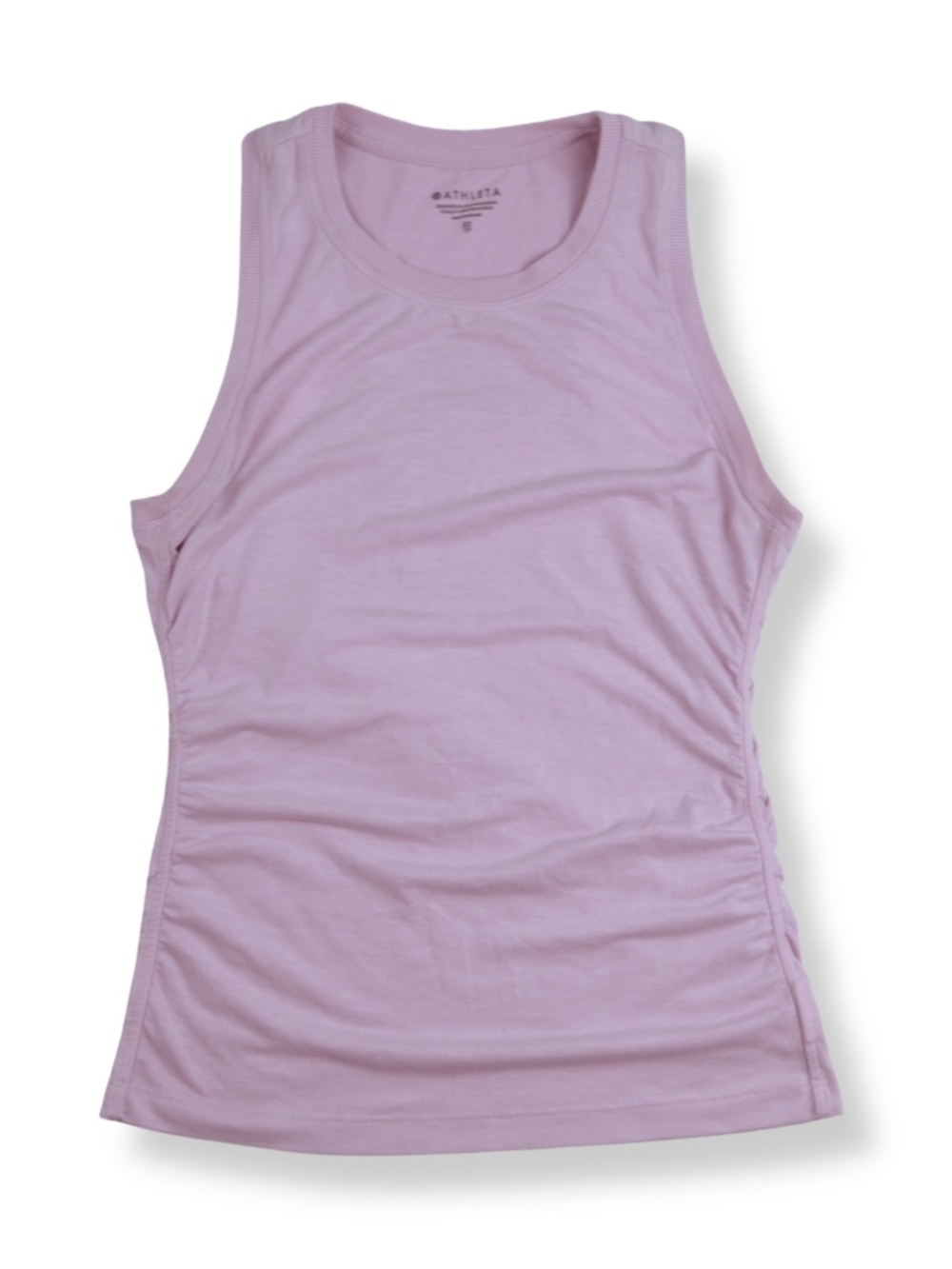 Athleta Tank Top Size XS Pink Sleeveless Athletic Workout Top